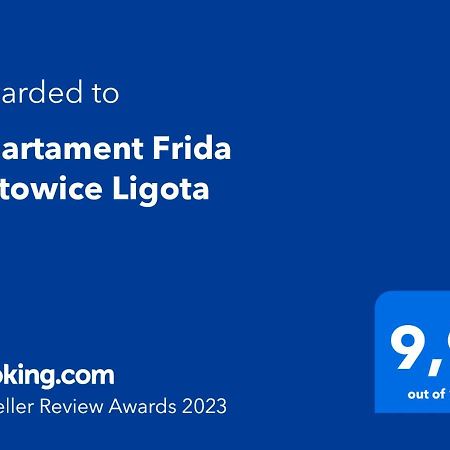 Apartment Frida Katowice Ligota Near Hospitals & Sum Esterno foto