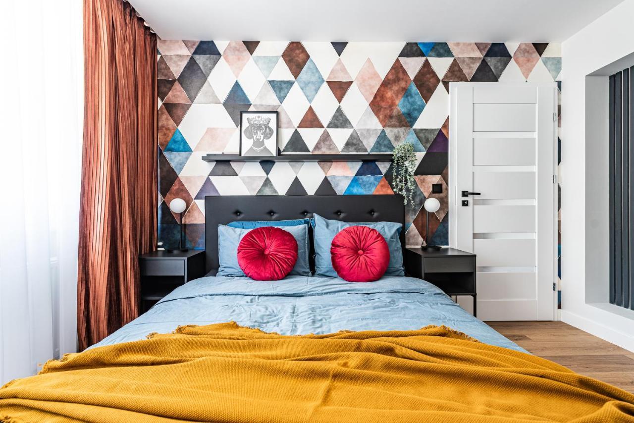 Apartment Frida Katowice Ligota Near Hospitals & Sum Esterno foto
