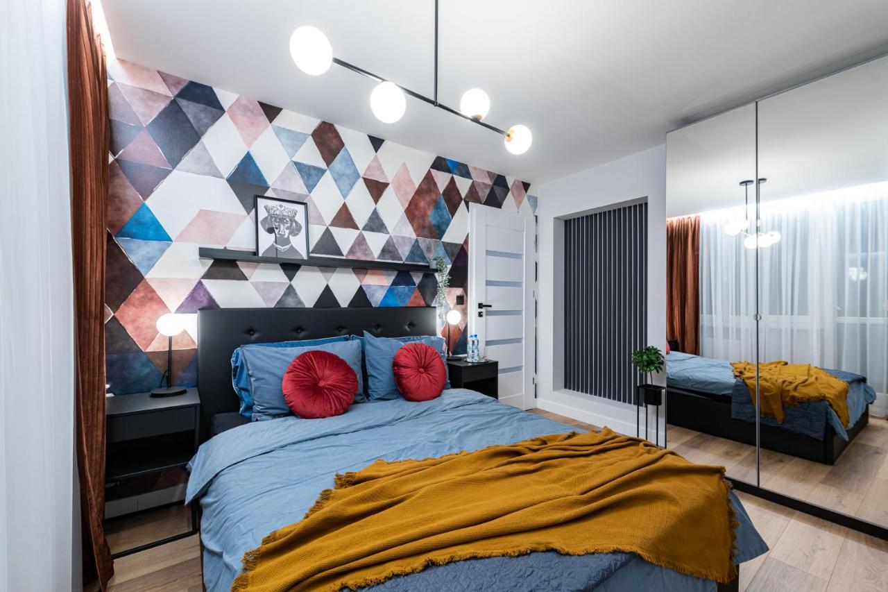 Apartment Frida Katowice Ligota Near Hospitals & Sum Esterno foto
