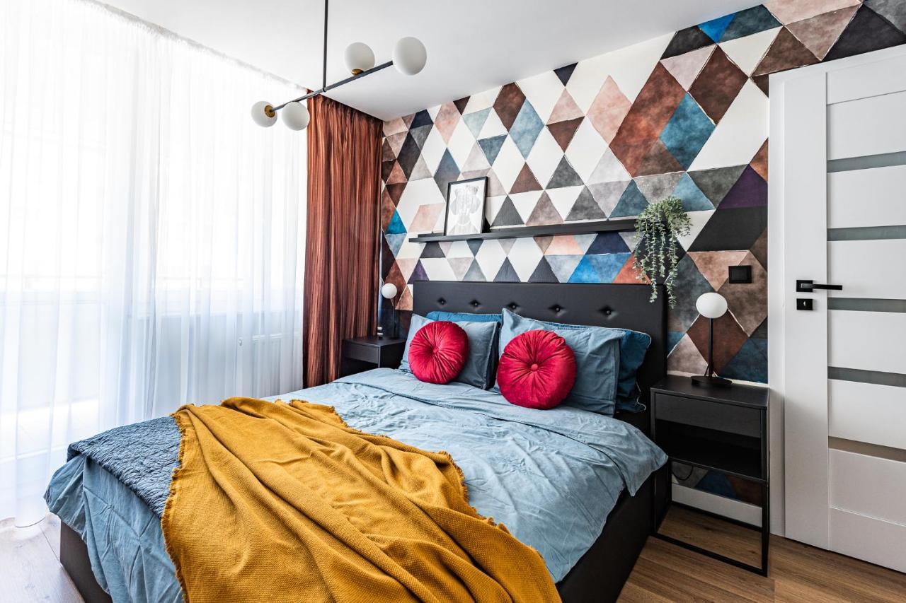 Apartment Frida Katowice Ligota Near Hospitals & Sum Esterno foto