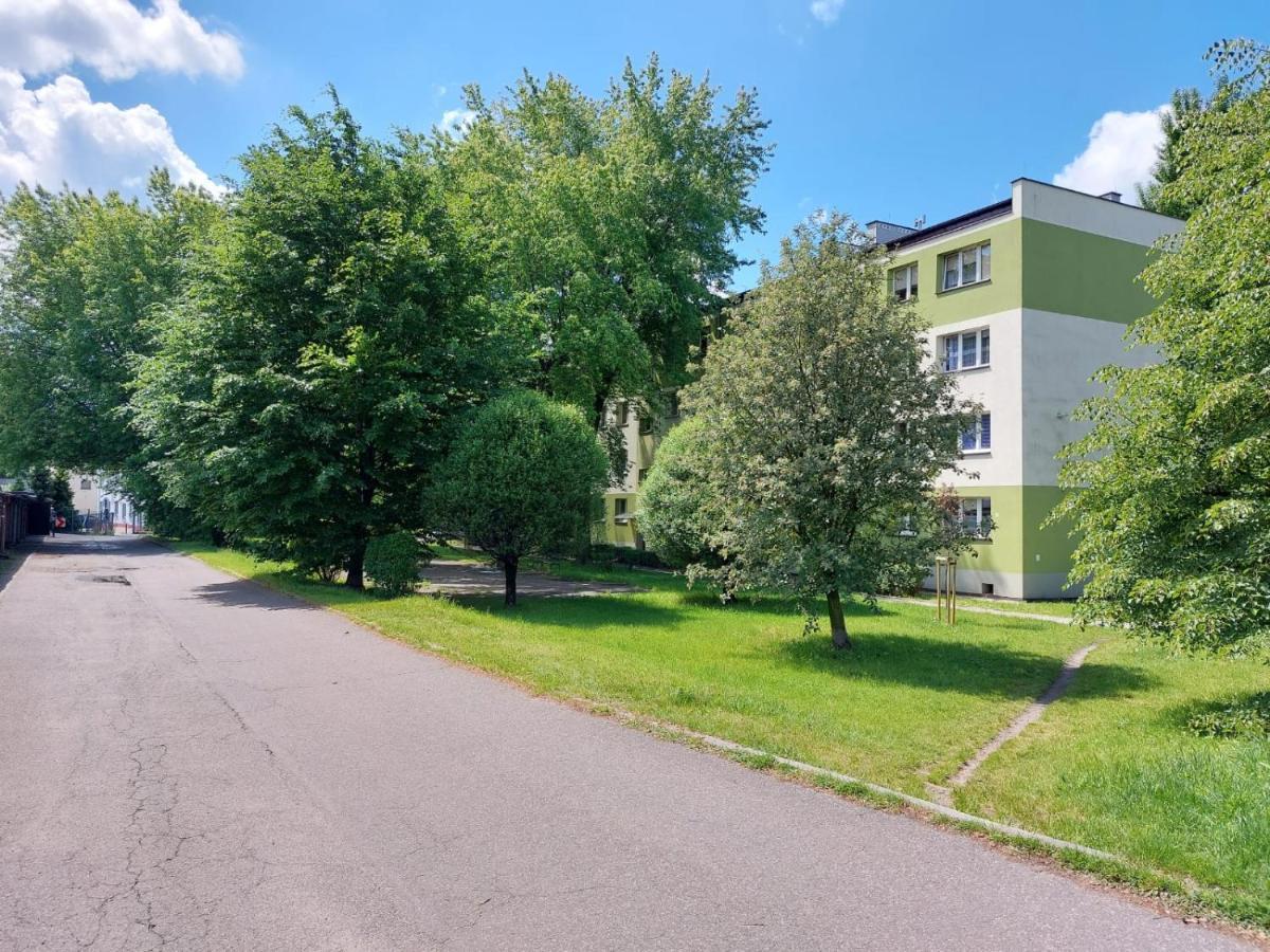 Apartment Frida Katowice Ligota Near Hospitals & Sum Esterno foto